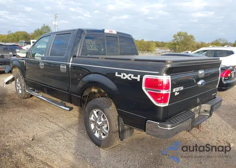 2014 Ford F-150 Xlt z USA, uszkodzony, nr VIN 1FTFW1EFXEFA04783